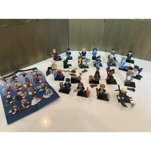 lego harry potter minifigures Series 1. Complete Lot Of 22